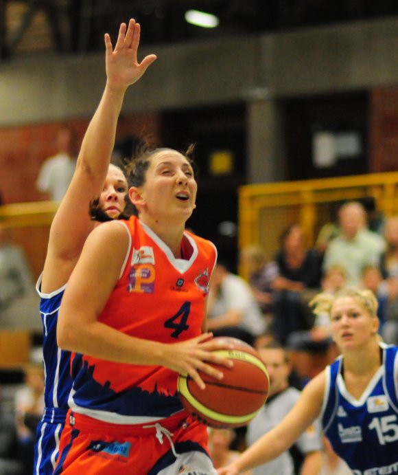 Eine Woche vor Zweitligabeginn erwartet Lauren Mortier und die ASC-Basketballerinnen ein Gradmesser: Im DBBL-Pokal e,pfangen sie den Ligakonkurrenten TSV Speyer-Schifferstadt.