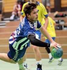 Ein Dreierpack zur Entscheidung: Lukas Nagel setzte dem TV 05 Mülheim um die 55. Minute herum drei dynamische Abschlüsse ins Netz, so dass die Bemühungen der Gäste um den Anschluss vergeblich blieben.