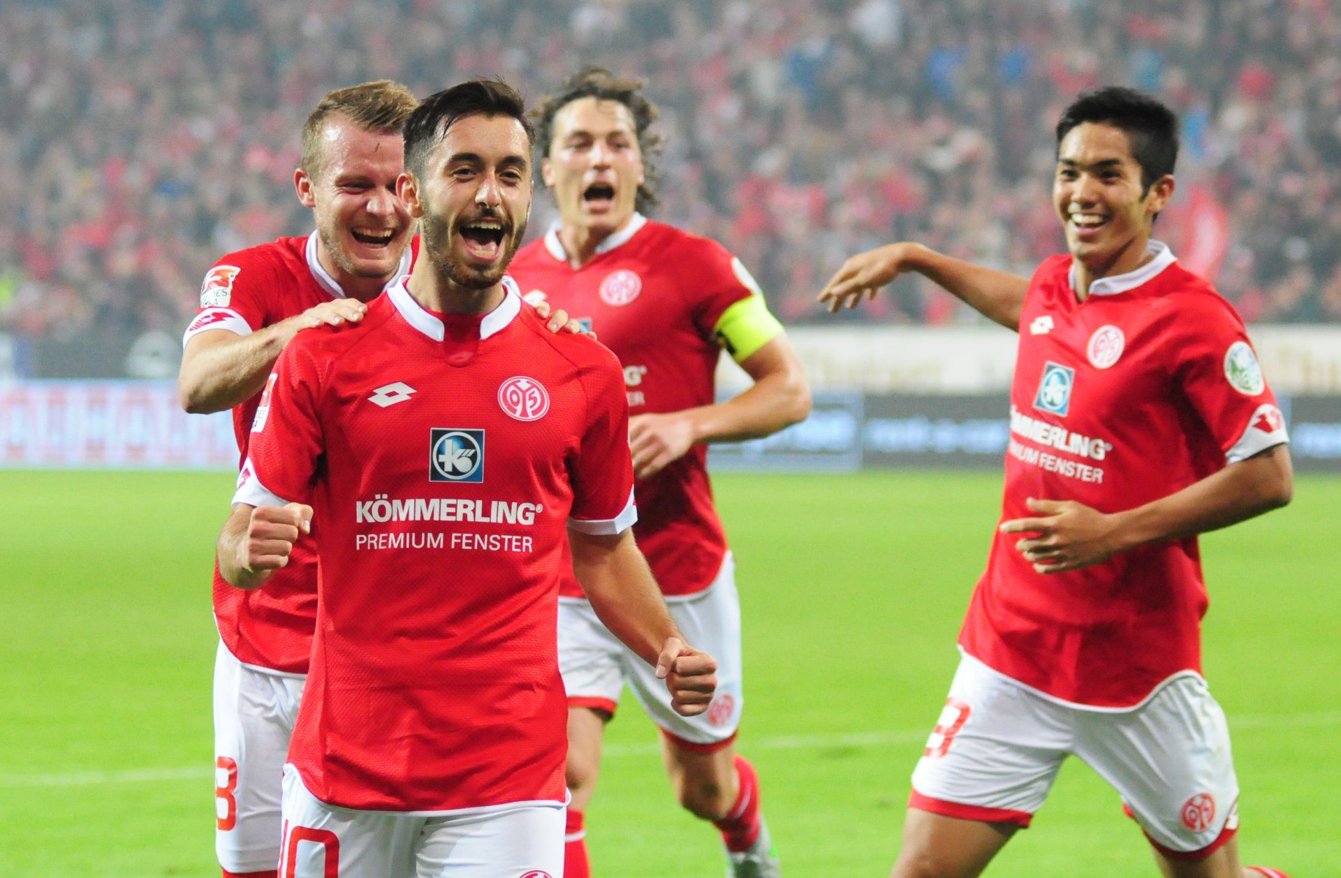 Und dann begann die Malli-Show: ...