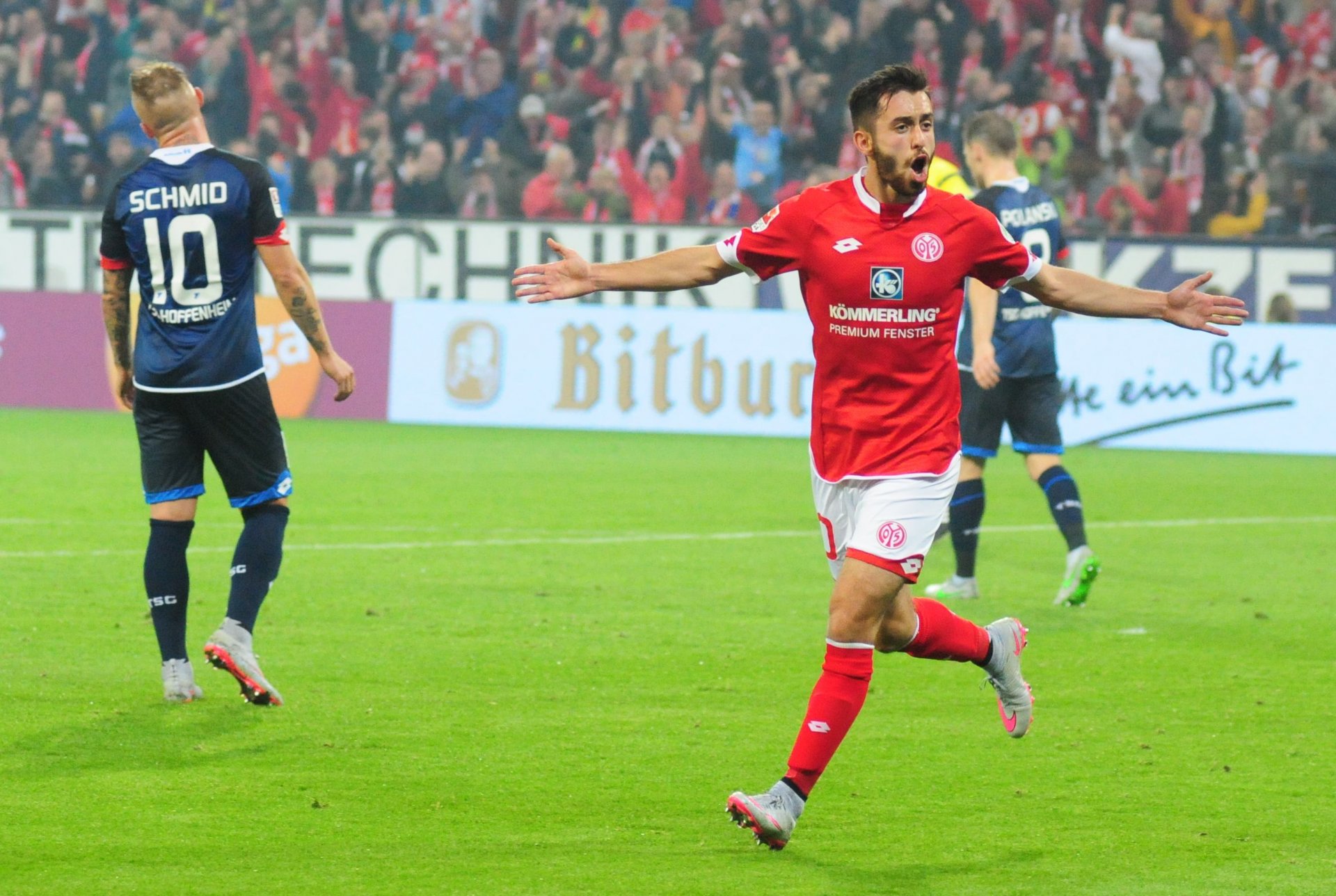 ... Danach war nur noch Jubel angesagt.