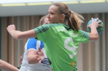 Tanita Groß und der TV Bodenheim waren im ersten Topspiel der neuen Rheinhessenligasaison gut im Spiel gegen Meister FSG Mainz 05/Budenheim III, doch FSG-Schützin Alicia Soffel war nicht zu bremsen.