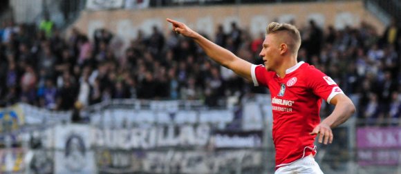 Zeigte ungeahnte Qualitäten im gegnerischen Strafraum: Tobias Schilk...