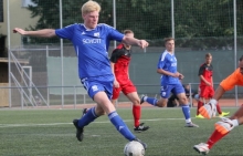 Felix Zaucker ist einer der Spieler beim TSV Schott Mainz, die zum Oberligakader gehören, aber regelmäßig in der Zweiten Mannschaft Spielpraxis erhalten.