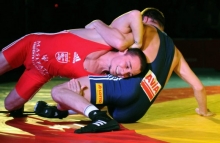 Beka Bujiashvilis überlegener Auftaktsieg wäre so oder so als Sieg des Mainzers gewertet worden: Gegner Vladislav Wagner trat mit Übergewicht an.