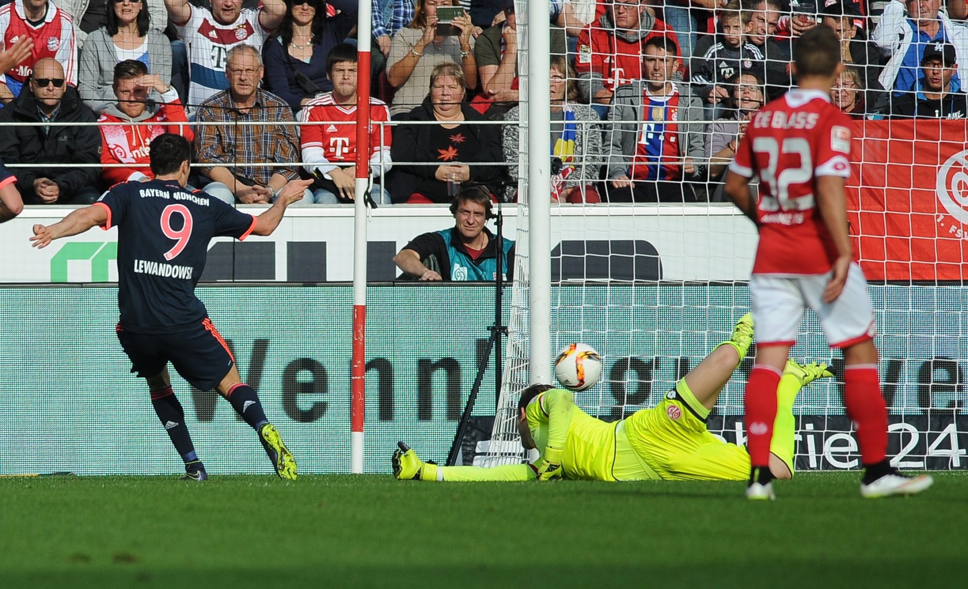 … und Robert Lewandowski erzielte sein 101. Bundesligator.