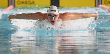 Marco Koch will keine Zeit verlieren. Weder im Becken, wie am Samstag beim ISF im Taubertsbergbad, noch in der Vorbereitung auf die Olympischen Spiele in Rio.