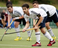 Vorerst nicht mehr in Schott-Trikot: Chris Franik gab beim 2:1-Erfolg beim SC 1880 Frankfurt II seinen Ausstand vor seiner Abreise nach Frankreich.