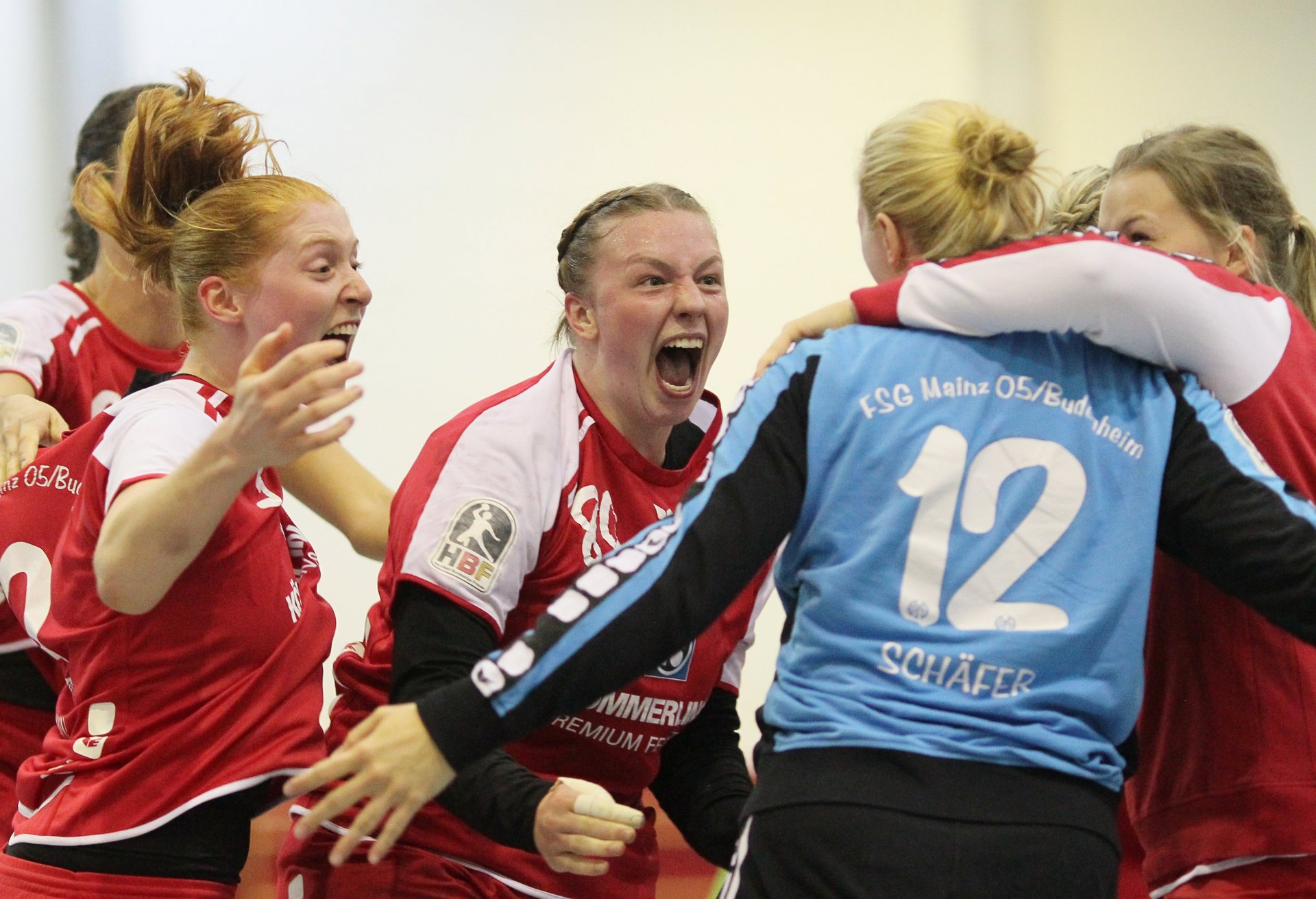 Die Freude war am Ende ganz auf Seiten der 05erinnen, aber auch die SG konnte mit ihrem Auftritt zufrieden sein.