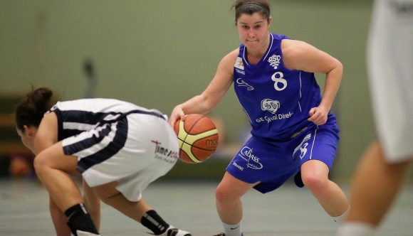 Machte ihr bestes Spiel im ASC-Trikot: Megan Schaufele.