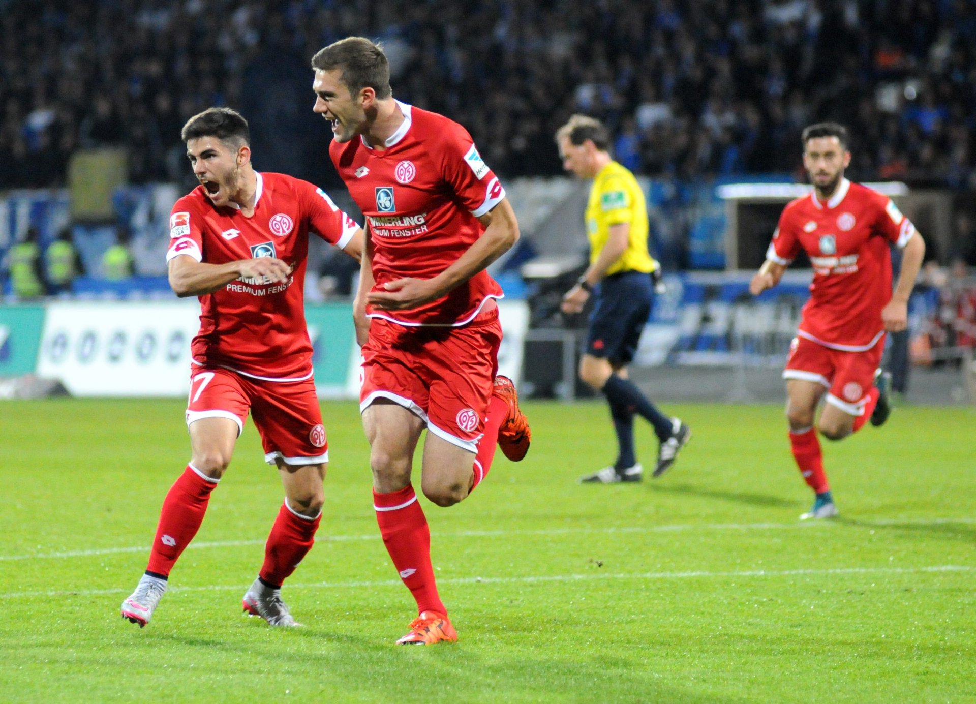 ...für Bell war es das erste Saisontor und sein vierter Bundesligatreffer überhaupt.