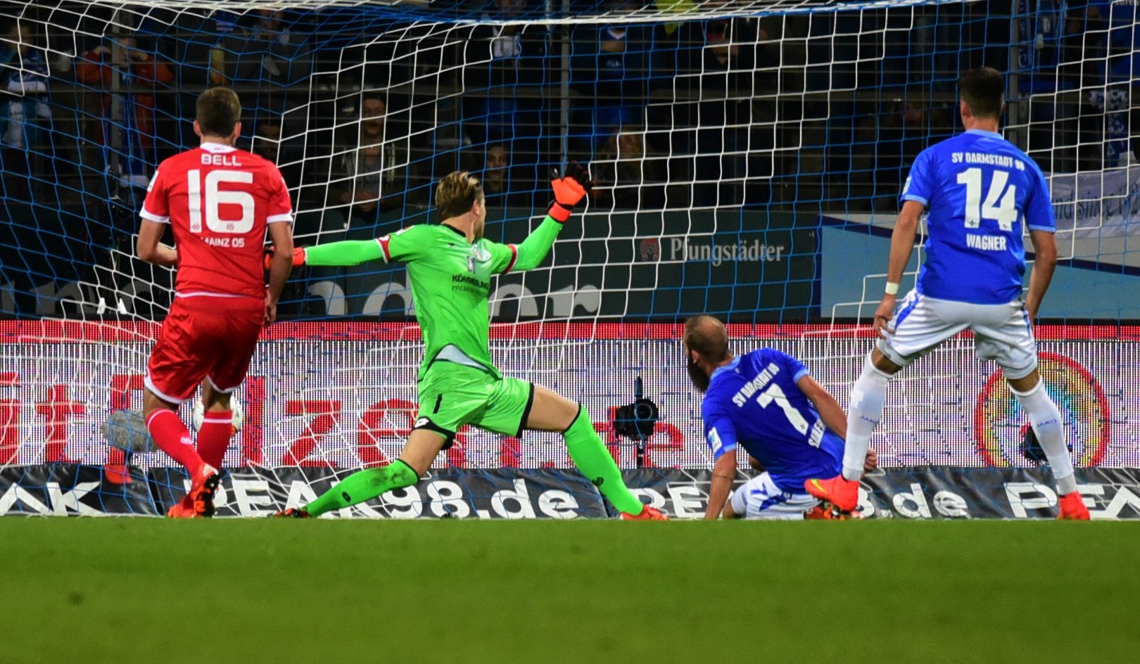 Das war nicht verdient, aber das war mir im Prinzip egal: So kommentierte Marco Sailer seinen Treffer zum 2:2.