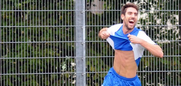 Imanol Chiappa Gutierrez traf nach einer guten halben Stunde zum 1:0 ...