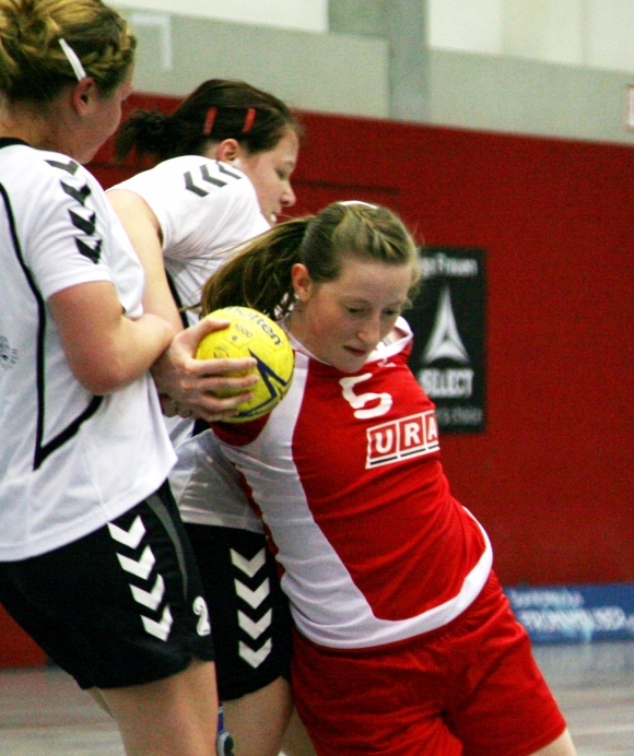 Janka Bauer traf im Spiel gegen VTV Mundenheim einmal mehr zweistellig 