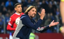 Handkantenschläge oder Applaus? Applaus! Die Leistung seiner Profis in Darmstadt hat Martin Schmidt gefallen - außer dem Verhalten bei den Gegentoren.