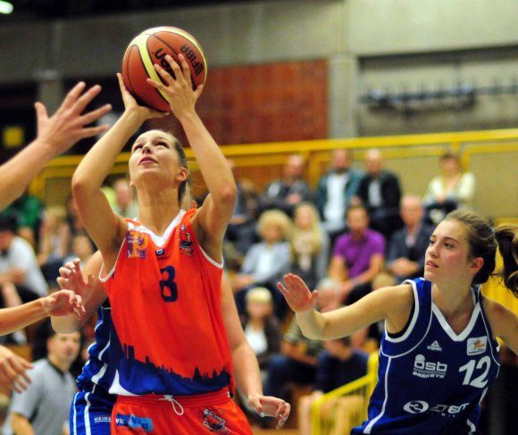 Topscorerin der ASC-Zweiten beim ersten Saisonsieg: Amina Pinjic.