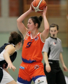 Soll am Samstag wieder auf dem Feld stehen: Janina Aue.