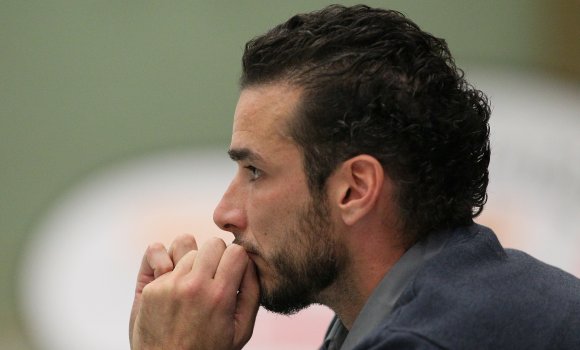 Enttäuscht und nachdenklich: Alexander Schoch war nach der dritten Saisonniederlage angeschlagen.