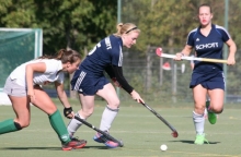 Amelie Neumann-Kleinpaul brachte den TSV Schott durch ihren ersten Saisontreffer gegen den ASV München in der ersten Halbzeit in Führung. In der zweiten Halbzeit versiegten allerdings die Chancen immer mehr.
