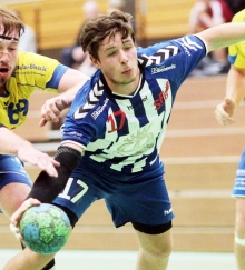 Zweistellig in Eppelborn: Lukas Nagel war von den HF Illtal kaum zu bremsen und hatte mit seinen elf Toren großen Anteil am Coup beim Vizemeister.