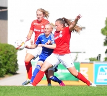 Erzielte in Frankfurt den Ausgleich für den TSV Schott: Chiara Loos.
