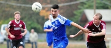 Vorige Saison traf Arif Güclü in der Oberliga 22-mal. Momentan steht der Gonsenheimer Stürmer bei drei Treffern.