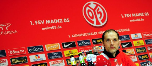 Am 10. Mai 2014 saß Thomas Tuchel zum bislang letzten Mal auf dem Podium im Presseraum der Coface-Arena. Am Freitagabend wird er ein kurzes Comeback geben,