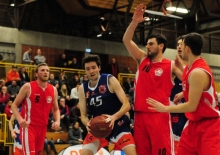 Vorige Saison ließen Philipp Schön und der ASC am Ende den MTV Stuttgart (links: der Ex-Mainzer Lukas Elosge) hinter sich. 