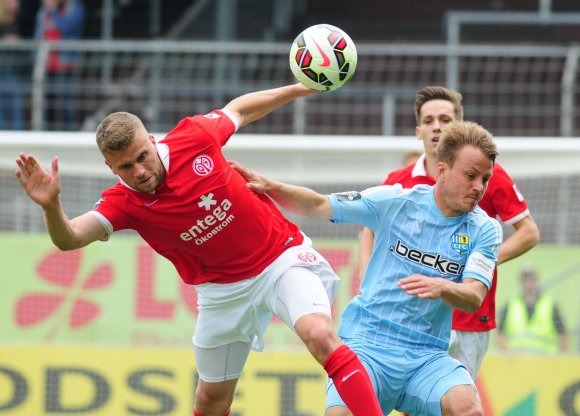 Mit dem 1:1 gegen den Chemnitzer FC sicherten Lukas Höler und die U23 des FSV Mainz 05 sich vorige Saison den Klassenverbleib. Beim Aufeinandertreffen am Samstag stehen die Vorzeichen etwas anders.