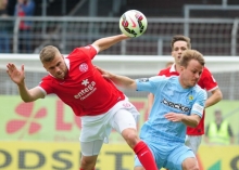 Mit dem 1:1 gegen den Chemnitzer FC sicherten Lukas Höler und die U23 des FSV Mainz 05 sich vorige Saison den Klassenverbleib. Beim Aufeinandertreffen am Samstag stehen die Vorzeichen etwas anders.