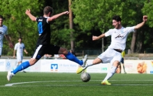 Beendete seine Torflaute mit dem Treffer zum 2:3: Arif Güclü. In der Nachspielzeit hätte der Gonsenheimer Stürmer sogar noch den Ausgleich erzielen können.