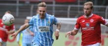 Sehr ordentliches Pflichtspieldebüt: Maximilian Beister (r.) war an fast allen Offensivszenen der ersten Halbzeit beteiligt.