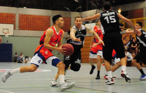 Schwang sich nach Anish Shardas Verletzung zum Leader auf: Jerome Gahr.