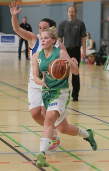 Einen Sieg haben Antonia Otto und die DJK-Frauen bislang stehen. In Saarlouis waren sie erwartungsgemäß chancenlos.