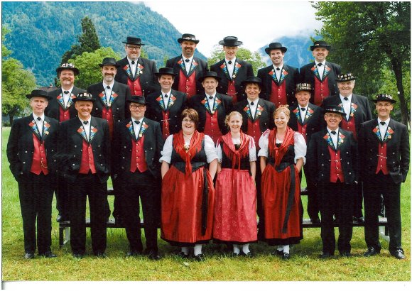 Auf die Mitwirkung von Martin Schmidt muss der Jodlerklub Ahori seit geraumer Zeit verzichten. Am Samstag treten die Walliser dafür in der Coface-Arena auf.