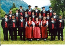 Auf die Mitwirkung von Martin Schmidt muss der Jodlerklub Ahori seit geraumer Zeit verzichten. Am Samstag treten die Walliser dafür in der Coface-Arena auf.