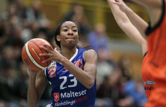 Bria Richardson und ihre Mitspielerinnen stehen langsam unter Zugzwang. Gegen die SG Weiterstadt sollte der ASC Mainz sein erstes Saisonspiel gewinnen.