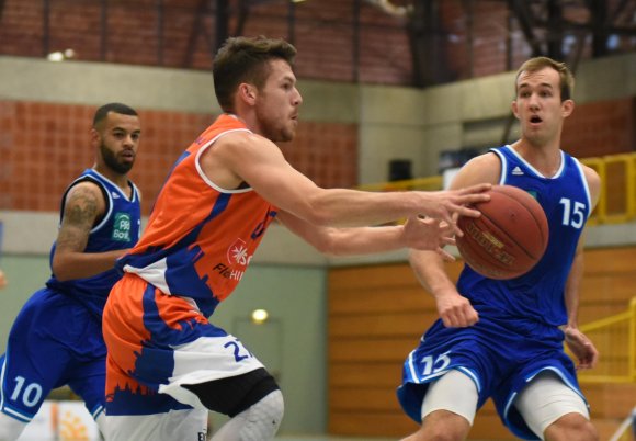 „Aggressive leader“ Felix Dietrich droht gegen den TV Langen auszufallen.