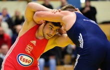 Dzhan Bekir unterlag im Kampf gegen den KSV Köllerbach II Daniel Decker technisch überhöht. Die gute Nachricht des Wochenendes: Wenn die 88-Zweite erneut Regionalligameister wird, darf sie wohl auch in die Zweite Bundesliga aufsteigen.