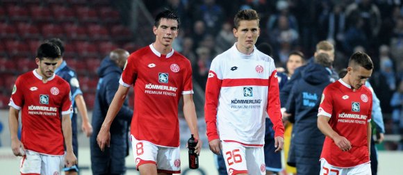 Das war's. Der DFB-Pokal geht ohne die 05er weiter.