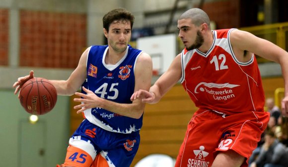 Gegen den TV Langen boten Philipp Schön und der ASC Mainz eine überzeugende Vorstellung. Daran wollen sie am Sonntag in Kaiserslautern anknüpfen.