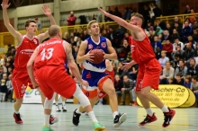 Souverän zum vierten Saisonsieg: Fabian Bahlke und der ASC Mainz hatten in Kaiserslautern alles im Griff.