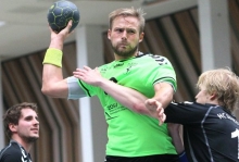 Florian Caprano hat beim TV Bodenheim inzwischen wieder die Rolle des Haupttorschützen übernommen. Der HC Gonsenheim hielt den Routinier allerdings bei fünf Feldtreffern.