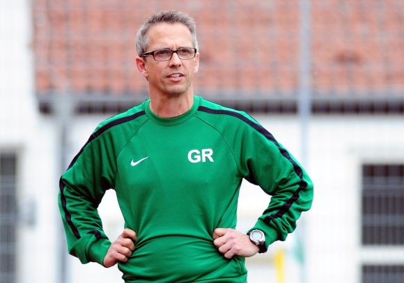 Hat nicht vor, gegen den Tabellenführer zu mauern: TuS-Trainer Guido Ritz.