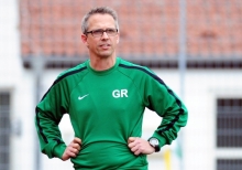 Hat nicht vor, gegen den Tabellenführer zu mauern: TuS-Trainer Guido Ritz.