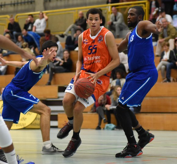 Edeltalent: Janik Sheriff hat seine Qualität auch schon in der Ersten Regionalliga unter Beweis gestellt.