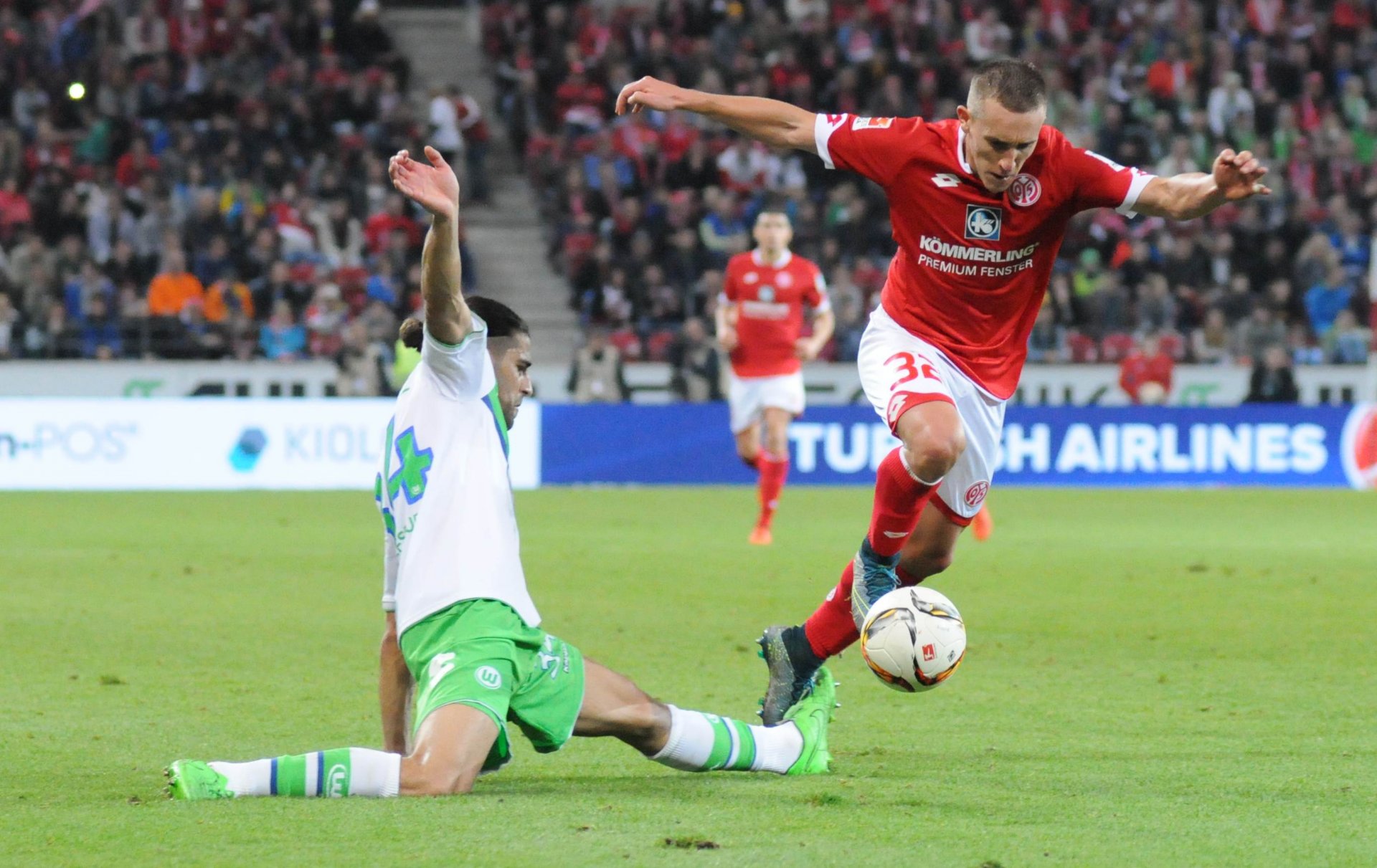 ... und das ist, nicht nur wegen der Leistung des Argentiniers im Spiel gegen den VfL Wolfburg, ausgesprochen positiv.