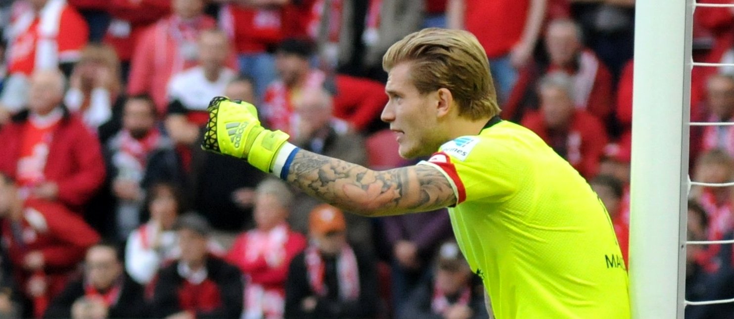 ...die Bälle jedenfalls, die 05-Torwart Loris Karius in die Hände nehmen musste, ließ sich an einer Hand abzählen.