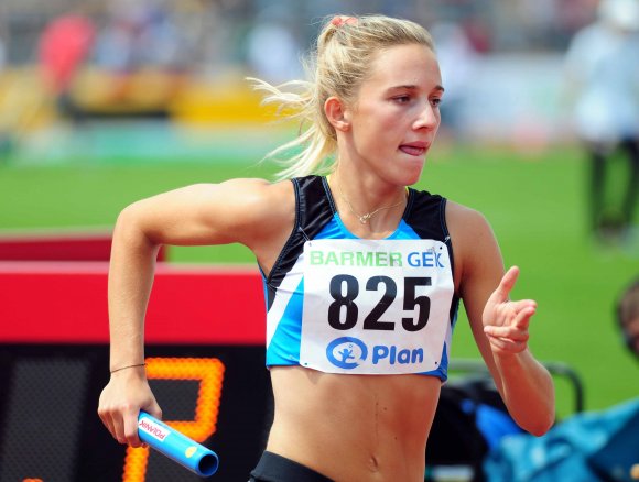 Belohnung für eine starke Saison: Sprinterin Marie Harzer steht im DLV-C-Kader für 2016.