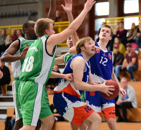 Topscorer des ASC: Sebastian Knaack war mit seinen 26 Punkten maßgeblich am Sieg gegen den SC Lerchenberg beteiligt.