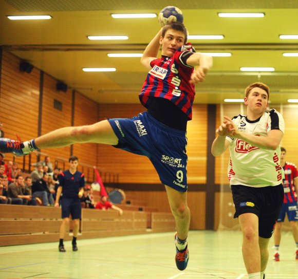 Nils Bullerjahn war im Angriff der JSG Ingelheim/Budenheim zu sehr Alleinunterhalter. Nur Henrik Walb und Kevin Neufurth konnten sich ansonsten häufiger als Torschützen eintragen.